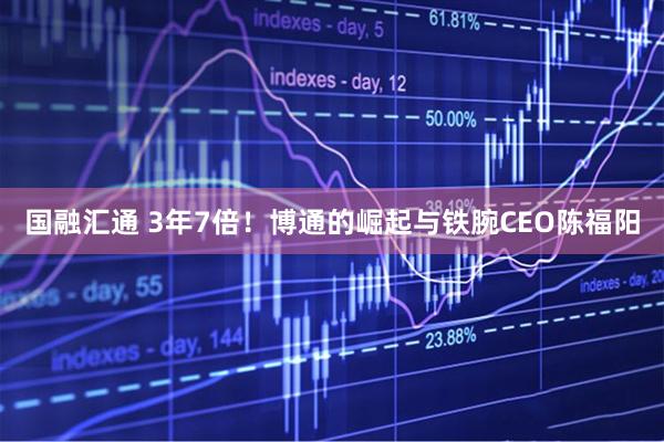 国融汇通 3年7倍！博通的崛起与铁腕CEO陈福阳